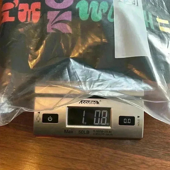 ZARA Men’s “I’m OK With This” Black Crew Neck Knit Pullover Sweater Large Cotton - Picture 6 of 6